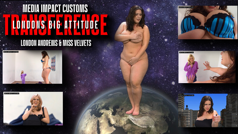 Big Attitude Transference - London Andrews - Miss Velvets - Growth - Shrinking - 4K