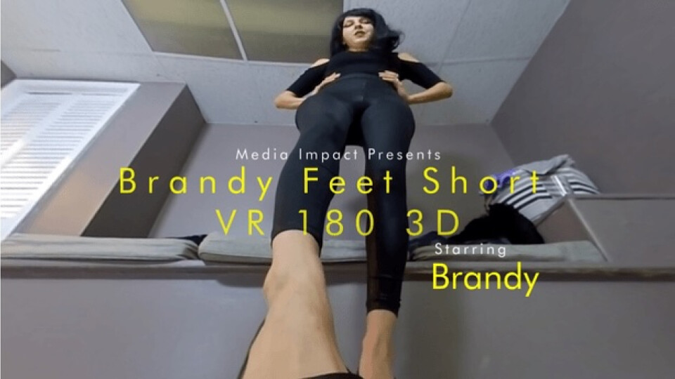 Brandy Feet Short HD